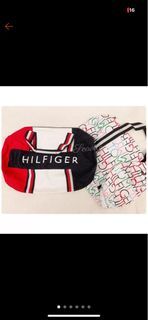 Tommy hilfiger 經典三色大旅行包