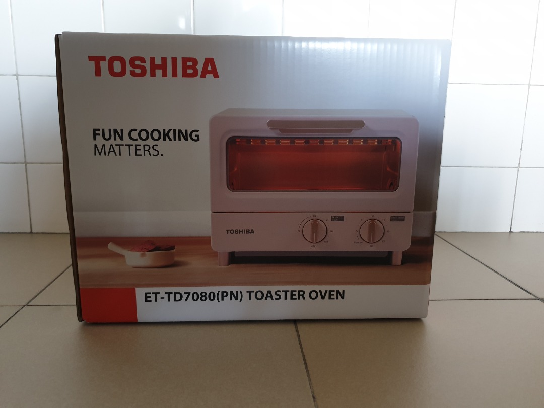 Toshiba Toaster Oven ETTD7080(PN), TV & Home Appliances, Kitchen