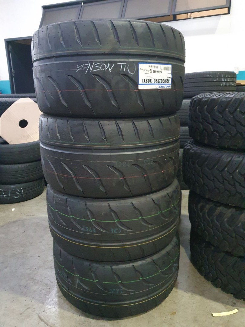 Toyo r888r gtr specs on Carousell