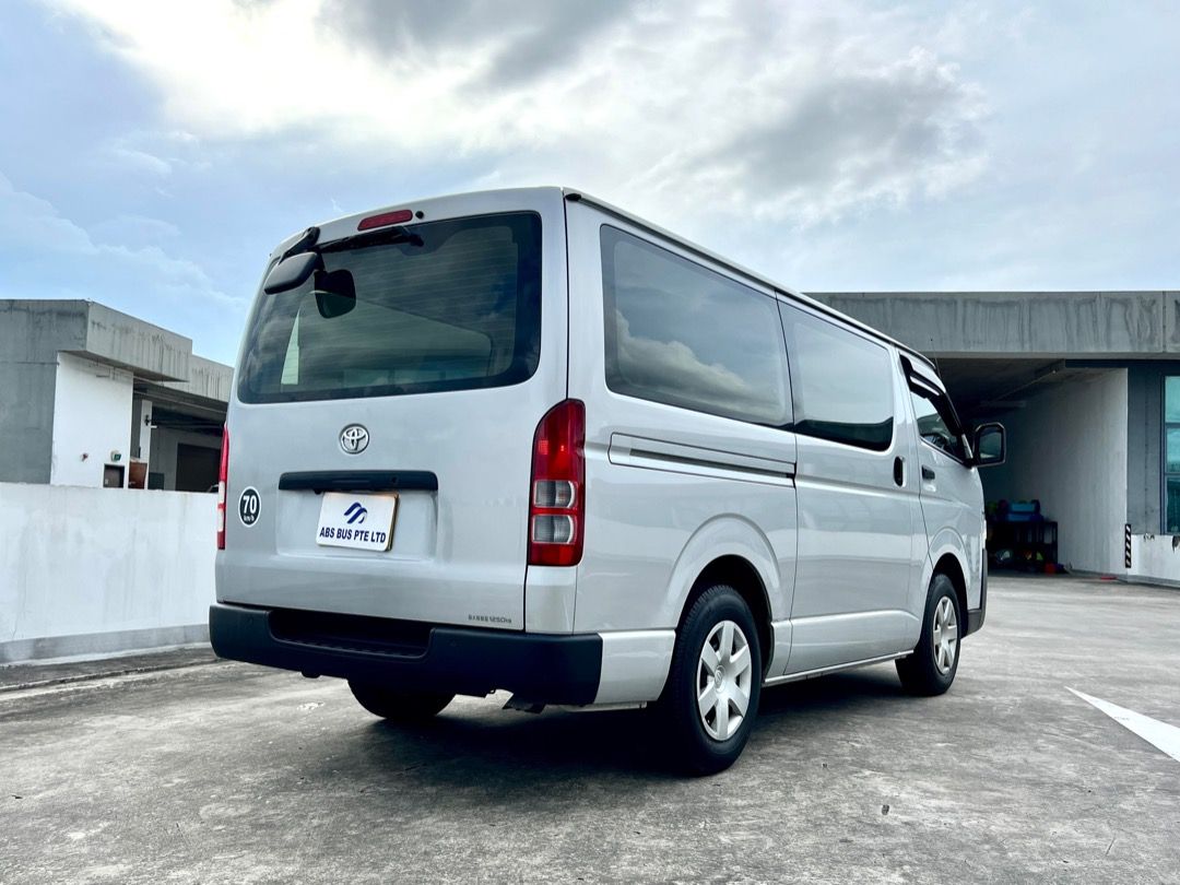 Toyota Hiace 2.0A DX (Petrol), Cars, Commercial Vehicles, Used on Carousell