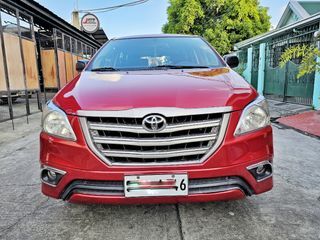 Toyota Innova E 2016 manual diesel mt d4d 2017 2015 g j v Manual