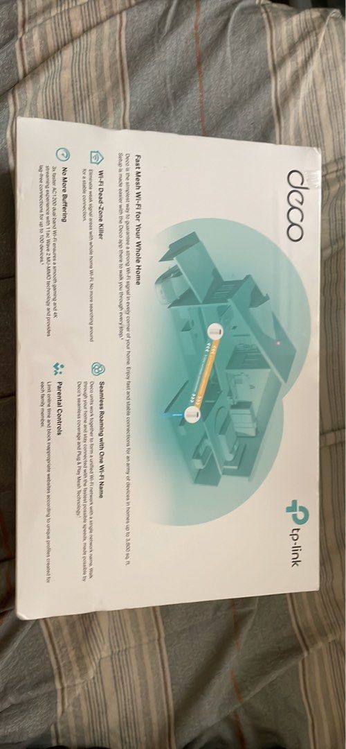 TP Link AC1200 Deco M4 *2 unit pack*, Computers & Tech, Parts ...