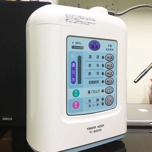 日本Trim Ion TI-9000 電解水機多寧水素水機, 家庭電器, 廚房電器, 濾 