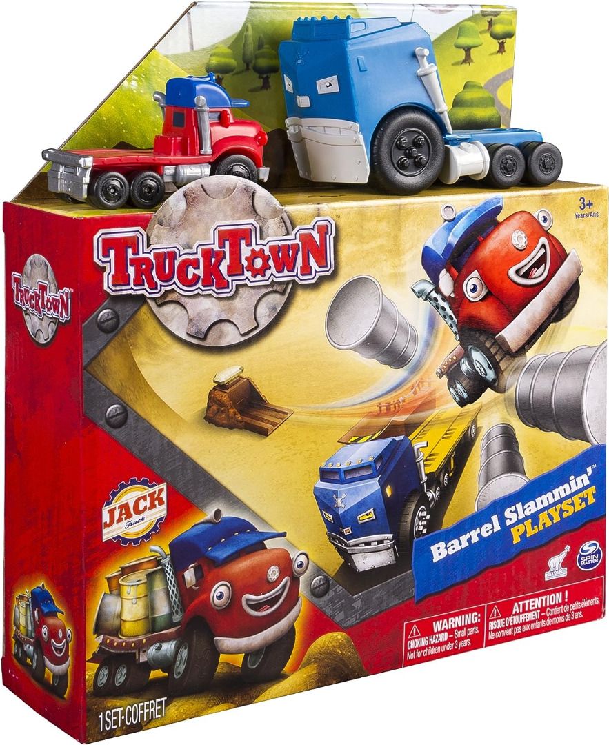 Truck town sale and toys