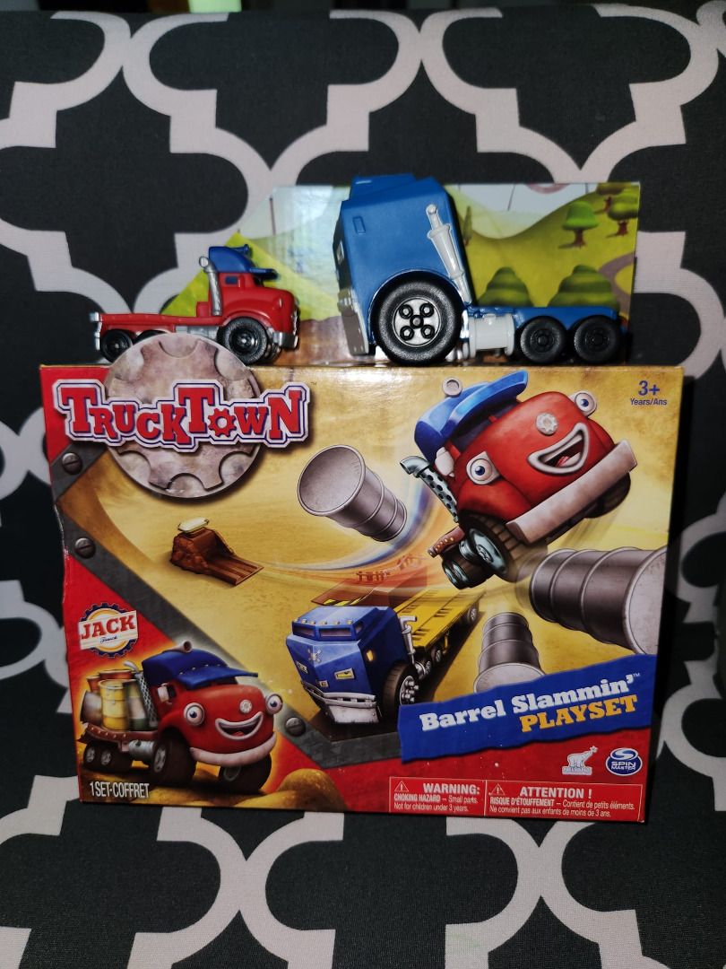 Truck town and toys sales