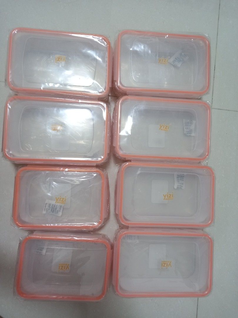 Tupperware like Plastic Tabao Dabao Air Tight Airtight Food Container ...