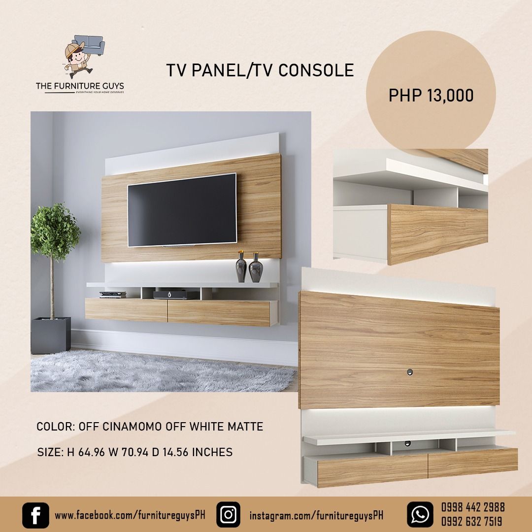 TV ENTERTAINMENT, TV CONSOLE, TV RACK, TV PANEL on Carousell