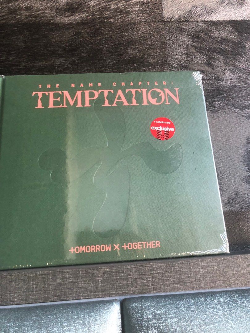 興趣及遊戲,　Carousell　daydream　unopened　TOGETHER　exclusive　album　Target　X　未拆特典專輯,　version　韓流-　TXT　收藏品及紀念品,　Temptation　TOMORROW