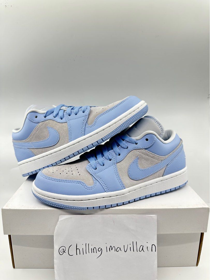 Nike air jordan cheap 1 sky blue