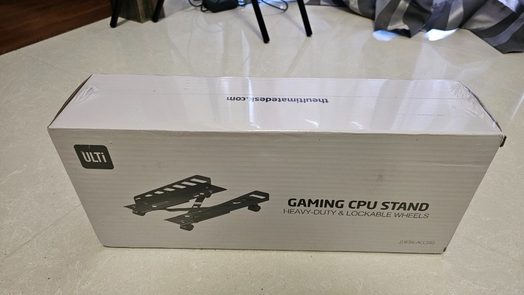 ULTi Heavy-duty CPU Rolling Stand for Gaming PC Tower Desktop ATX-Case ...