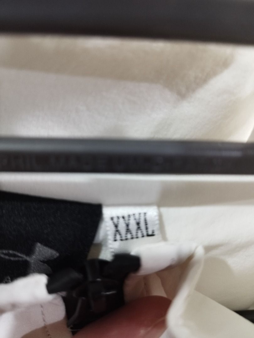 Under Armour Class A white jacket on Carousell