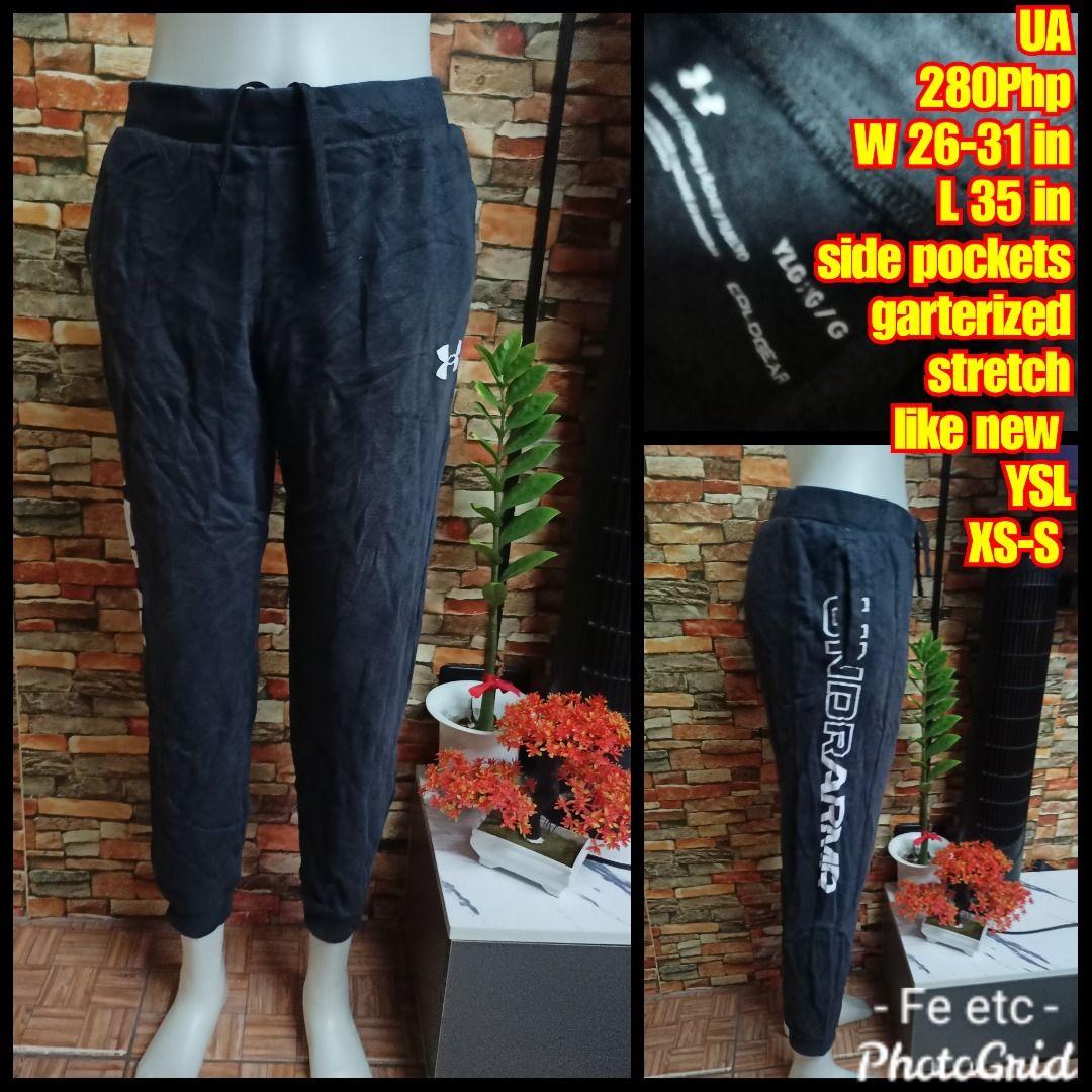 Under armour pants xs Clearance