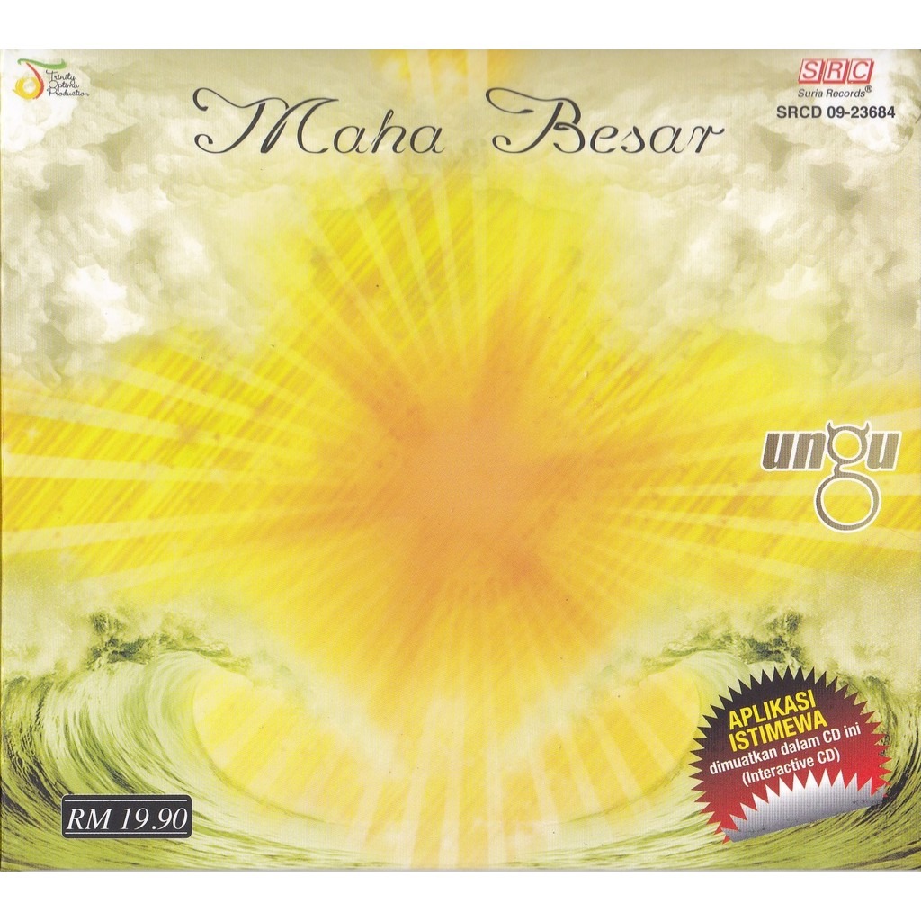 Ungu Maha Besar (Hanya Kau) CD Original New And Sealed, Hobbies