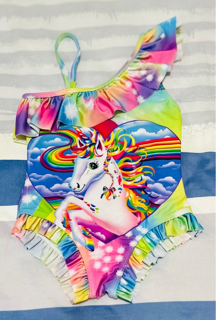 Unicorn Rainbow swimwear