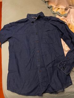 Uniqlo 軟牛仔襯衫