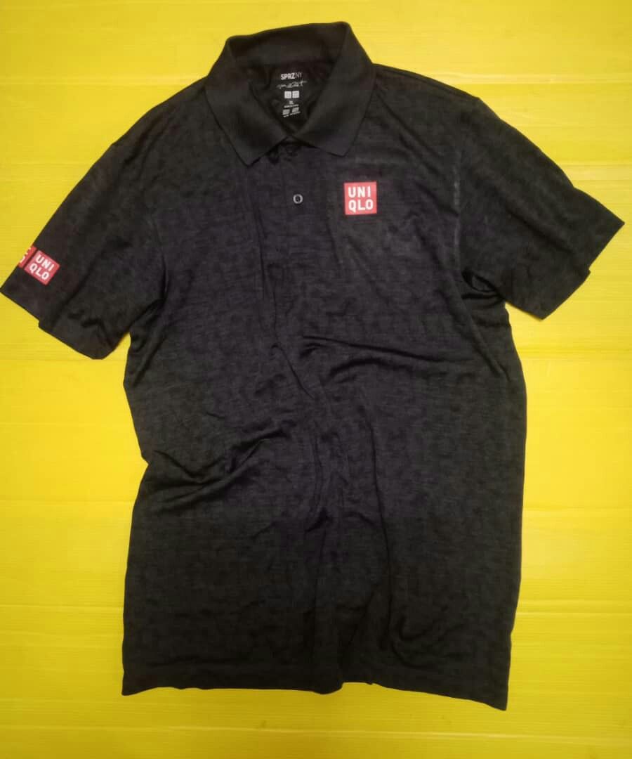 Uniqlo golf best sale shirts with logo