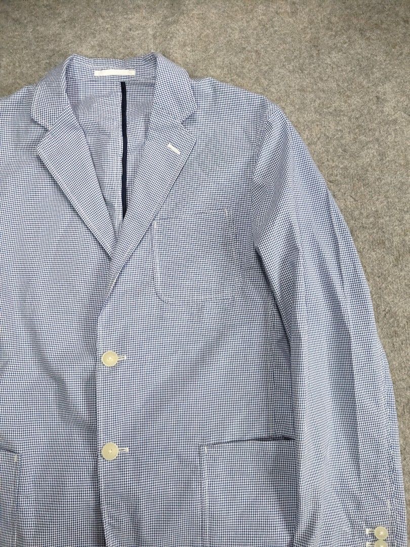 Uniqlo seersucker suit outlet