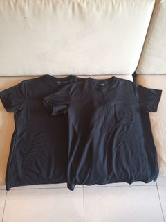 Uniqlo pocket shirt 2 pcs