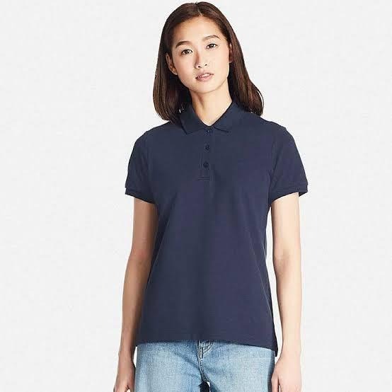 Uniqlo polo womens clearance