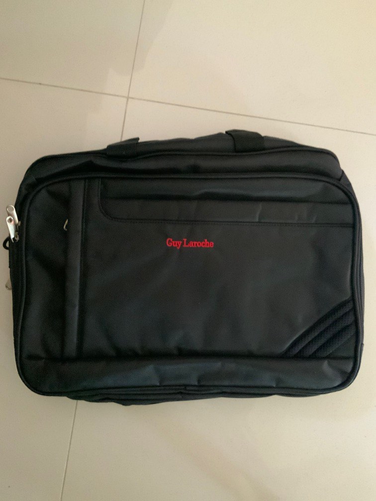 Guy Laroche Laptop Bag  Bags, Laptop bag, Man bag