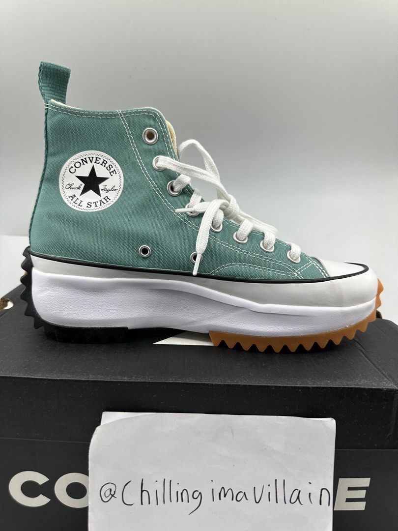 White converse hotsell 8.5