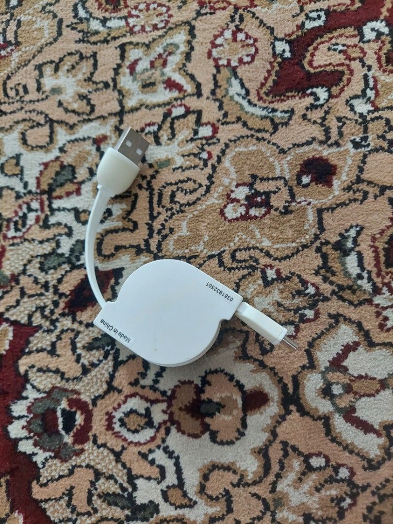 Usb roll cable miniso type C on Carousell
