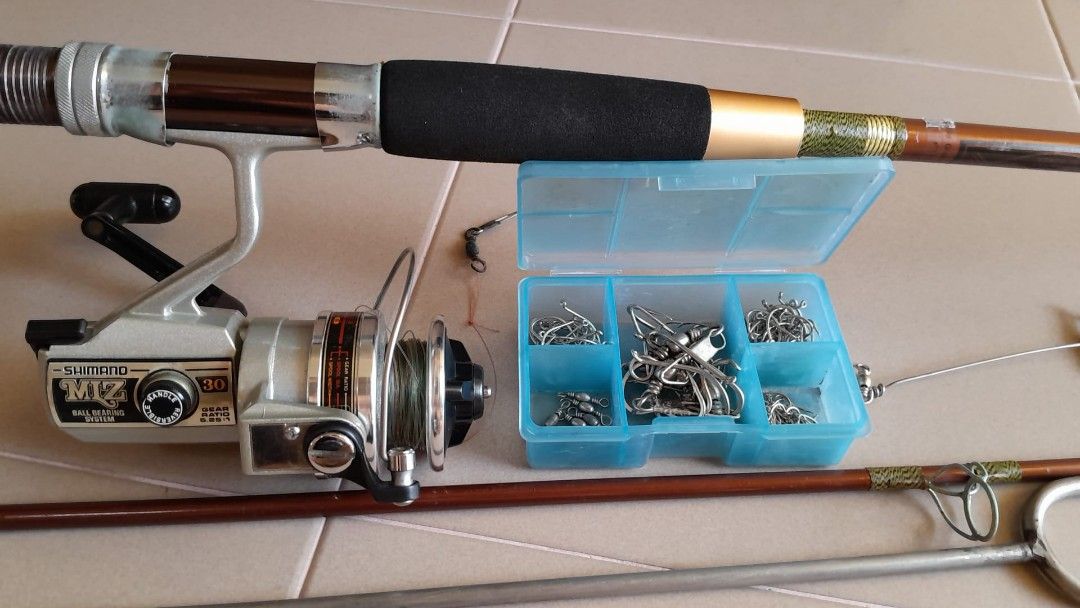 Used fishing rod Sports Equipment Fishing on Carousell