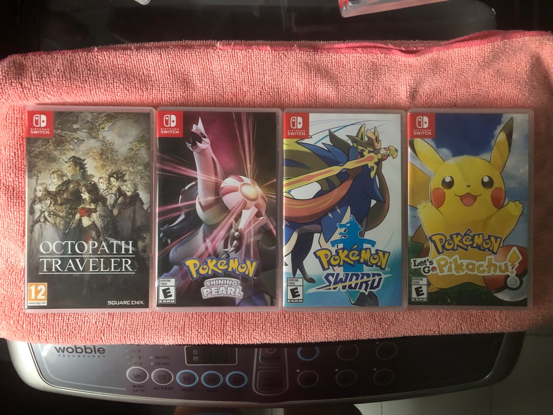 Used switch games, Video Gaming, Video Games, Nintendo on Carousell