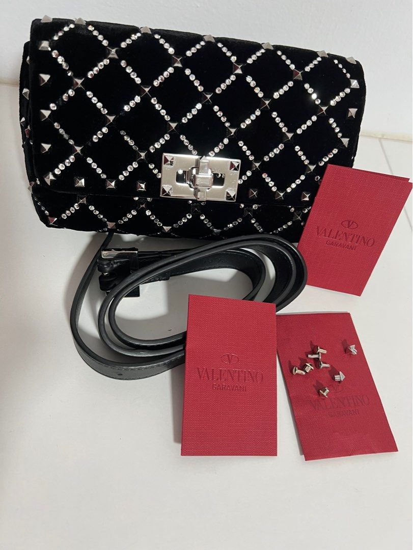 Red valentino belt discount bag