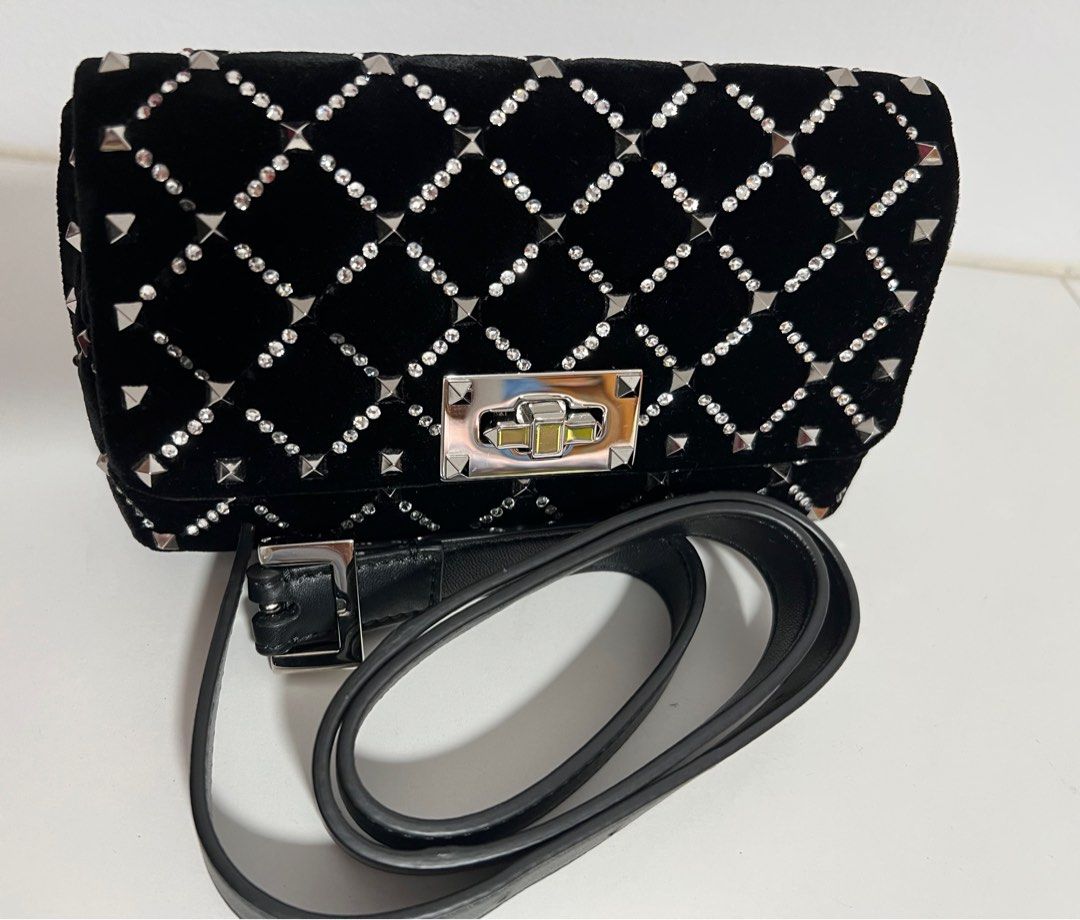Waist bag sales valentino