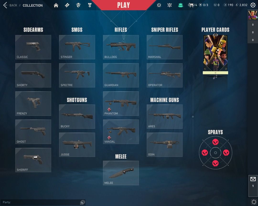 Valorant Immortal comptes à vendre