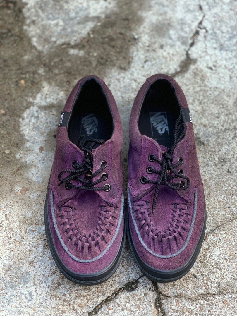 Vans creepers deals