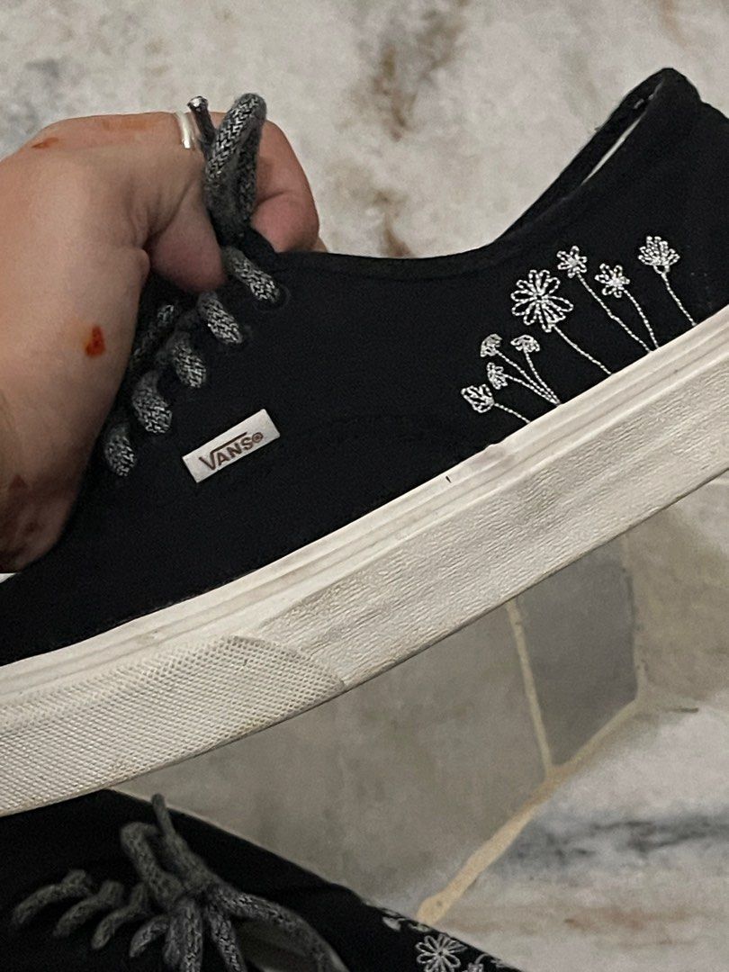 VANS Eco Theory Floral Design Women s Fashion Footwear Sneakers