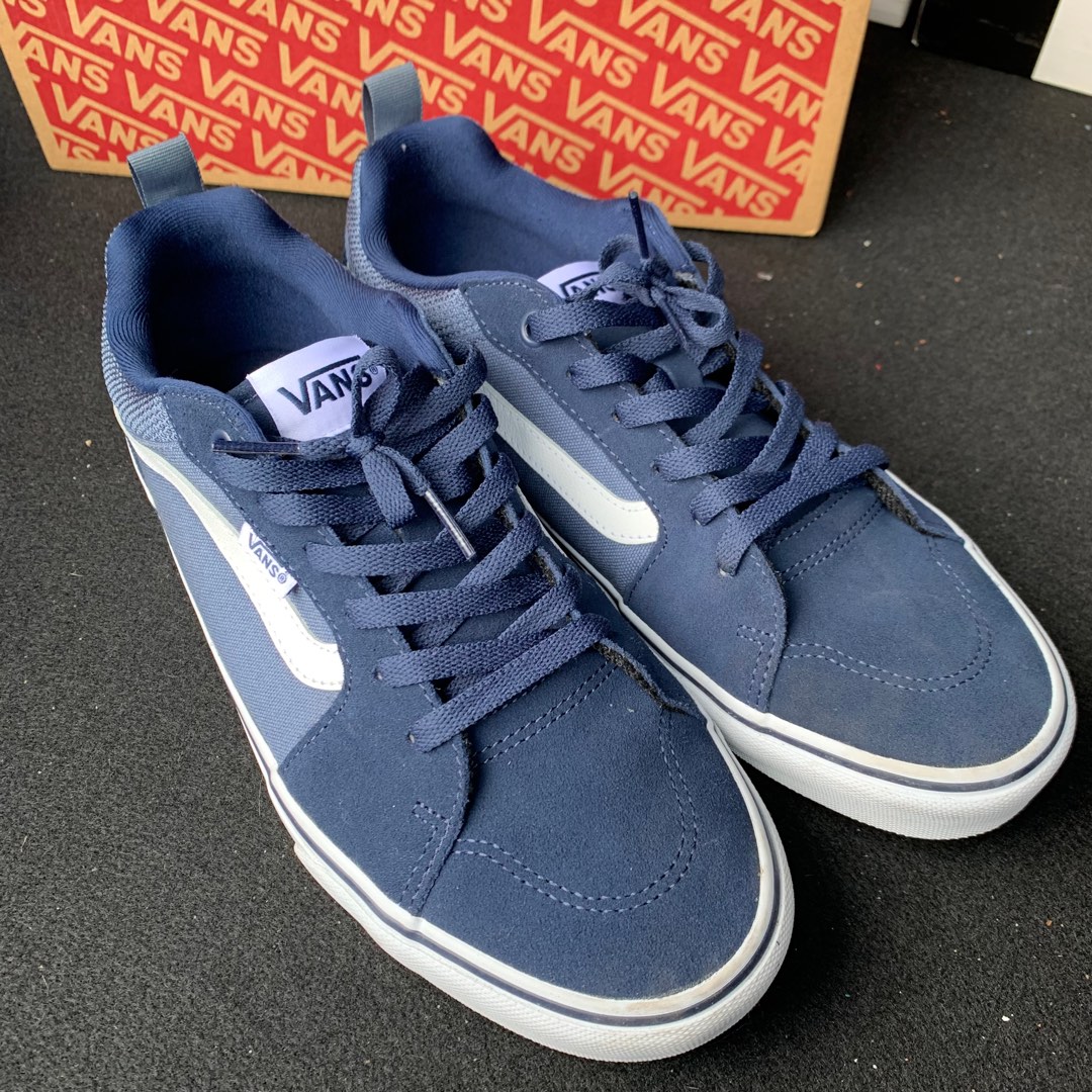 Vans filmore suede shop canvas shoes