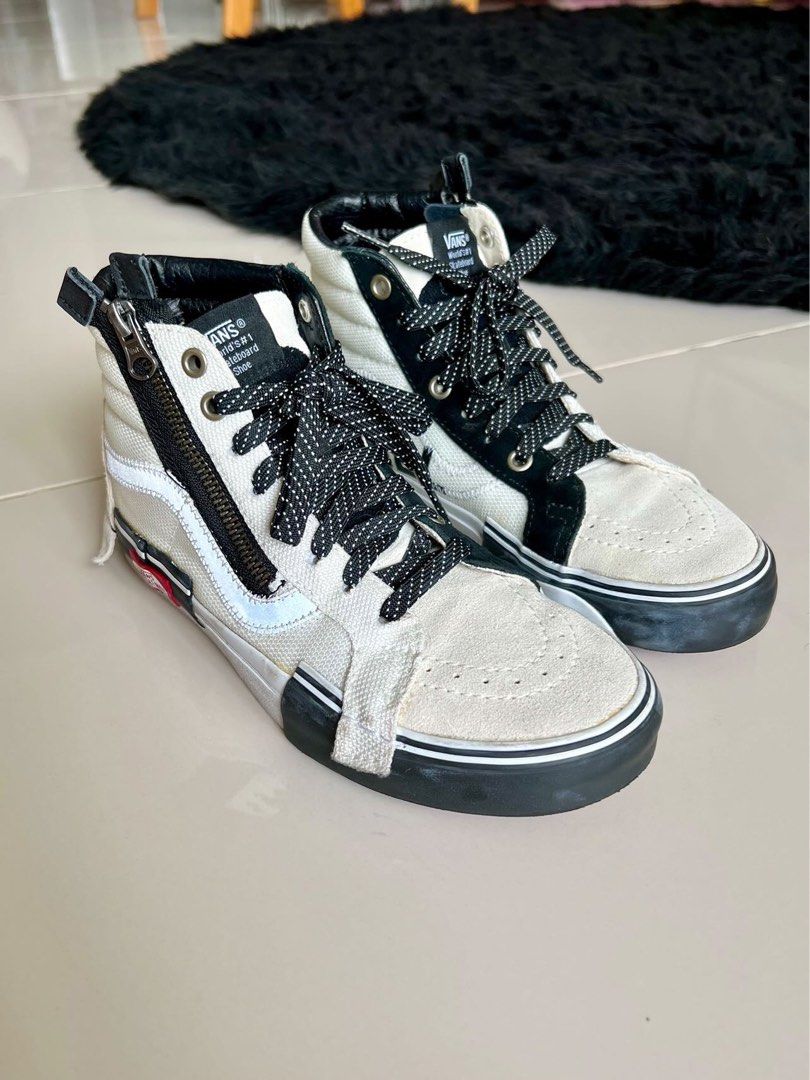 Vans sk8 sale hi reflective