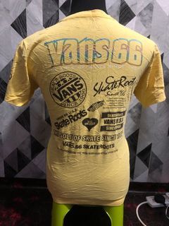 vans tshirt