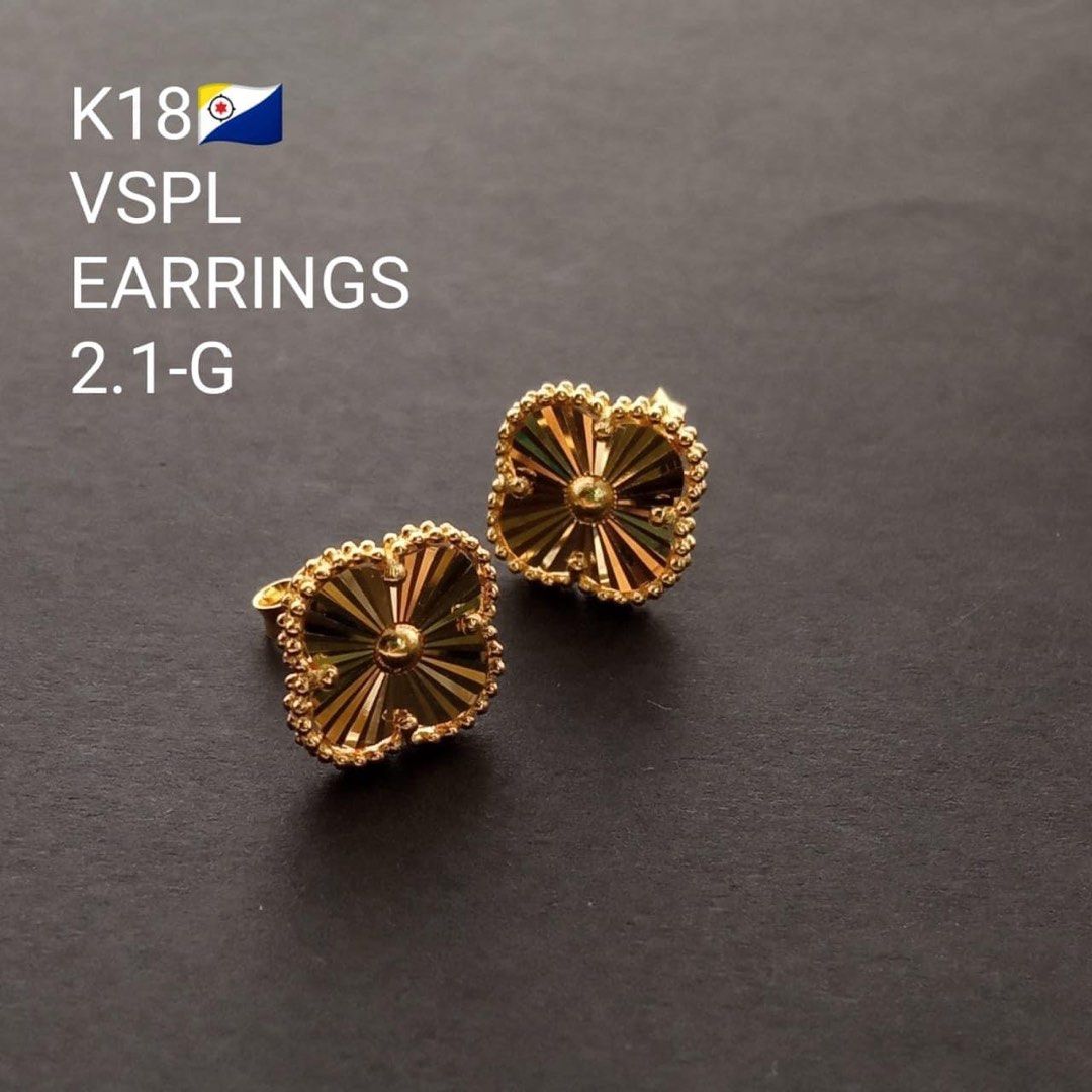 Vca stud earrings clearance