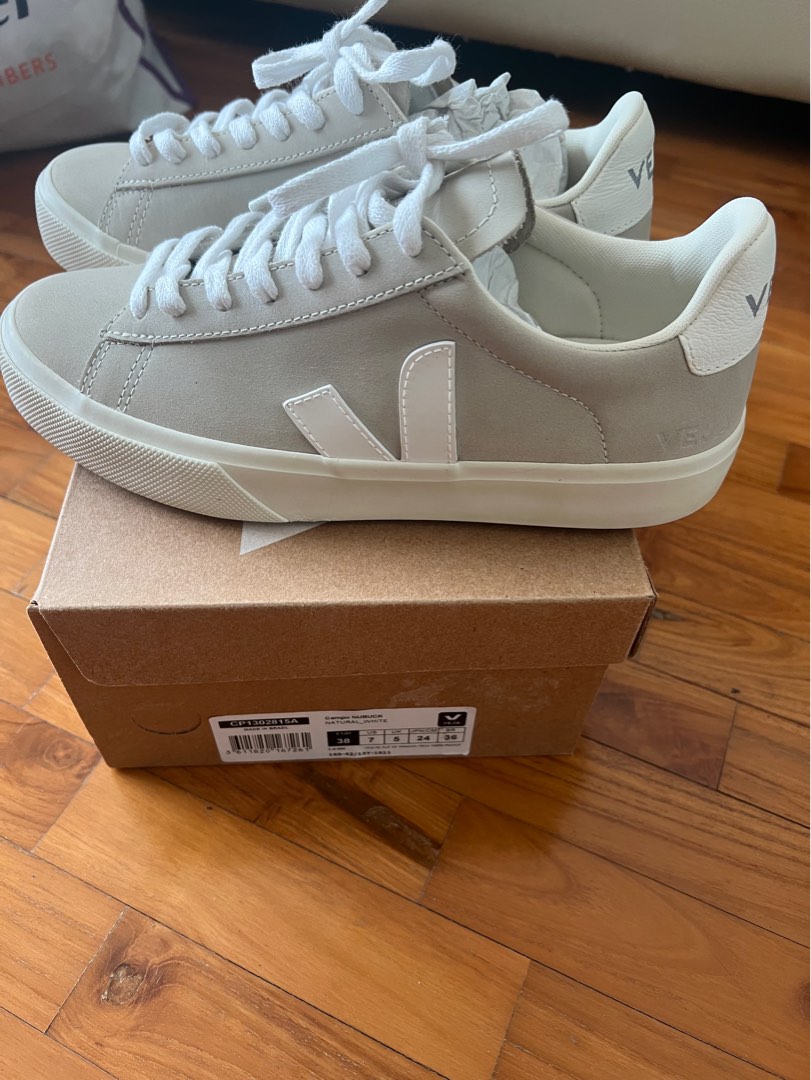 Veja nubuck sales