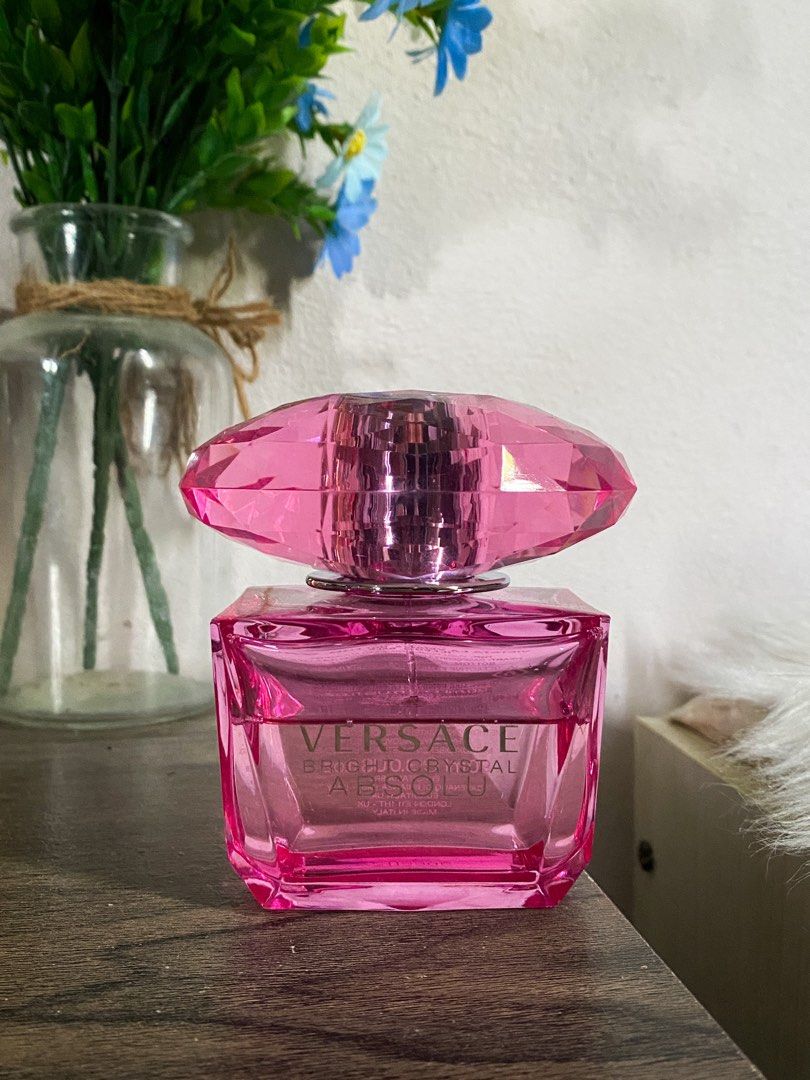 Versace bright cystal absolu 90ml, Beauty & Personal Care, Fragrance &  Deodorants on Carousell