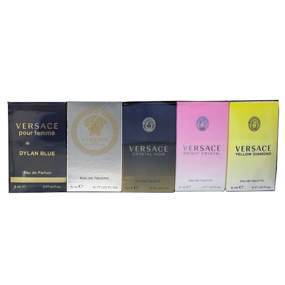 VERSACE Man Eau De Toilette 5ml ( 5 Variety Packs ) Marche Family Shop, Beauty & Personal Care