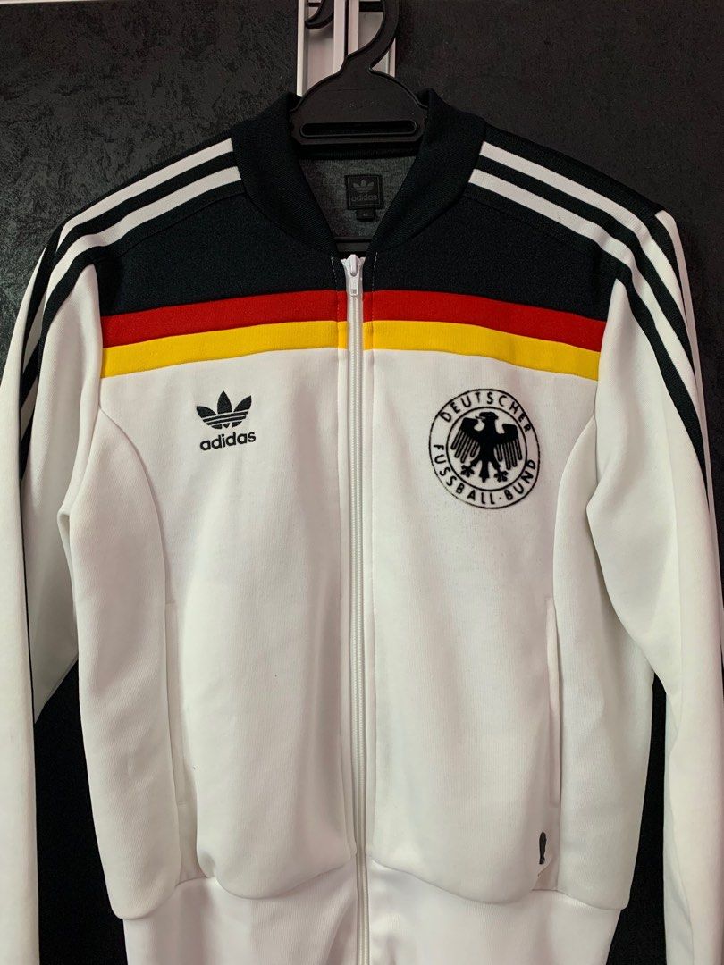 adidas Germany Anthem Jacket - 2022 - SoccerPro