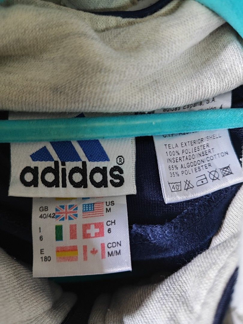 VINTAGE ADIDAS HOODIE Women s Fashion Activewear on Carousell