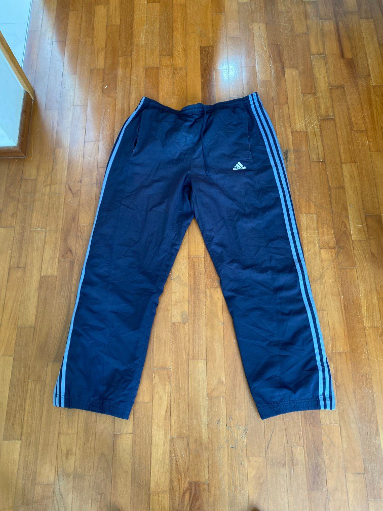 vintage adidas trackpants, Men's Fashion, Bottoms, Joggers on Carousell