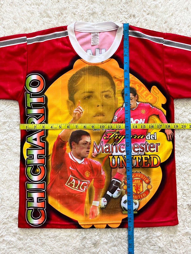 Chicharito man u jersey top