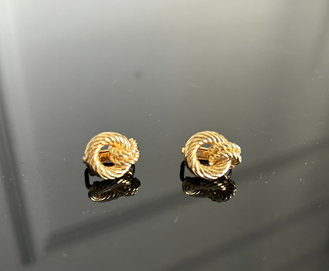 Christian dior vintage new arrivals earrings
