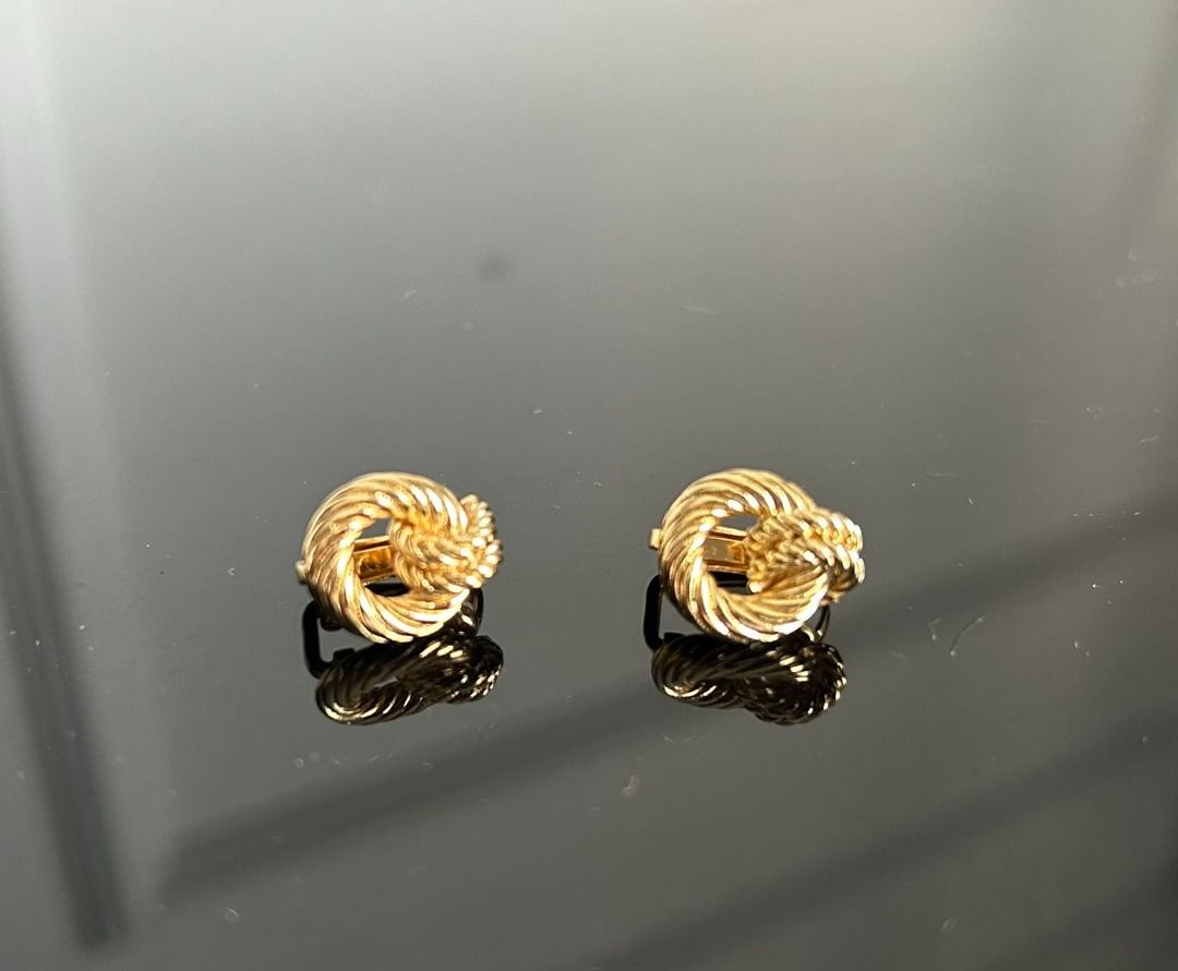 Christian dior vintage clip on earrings online