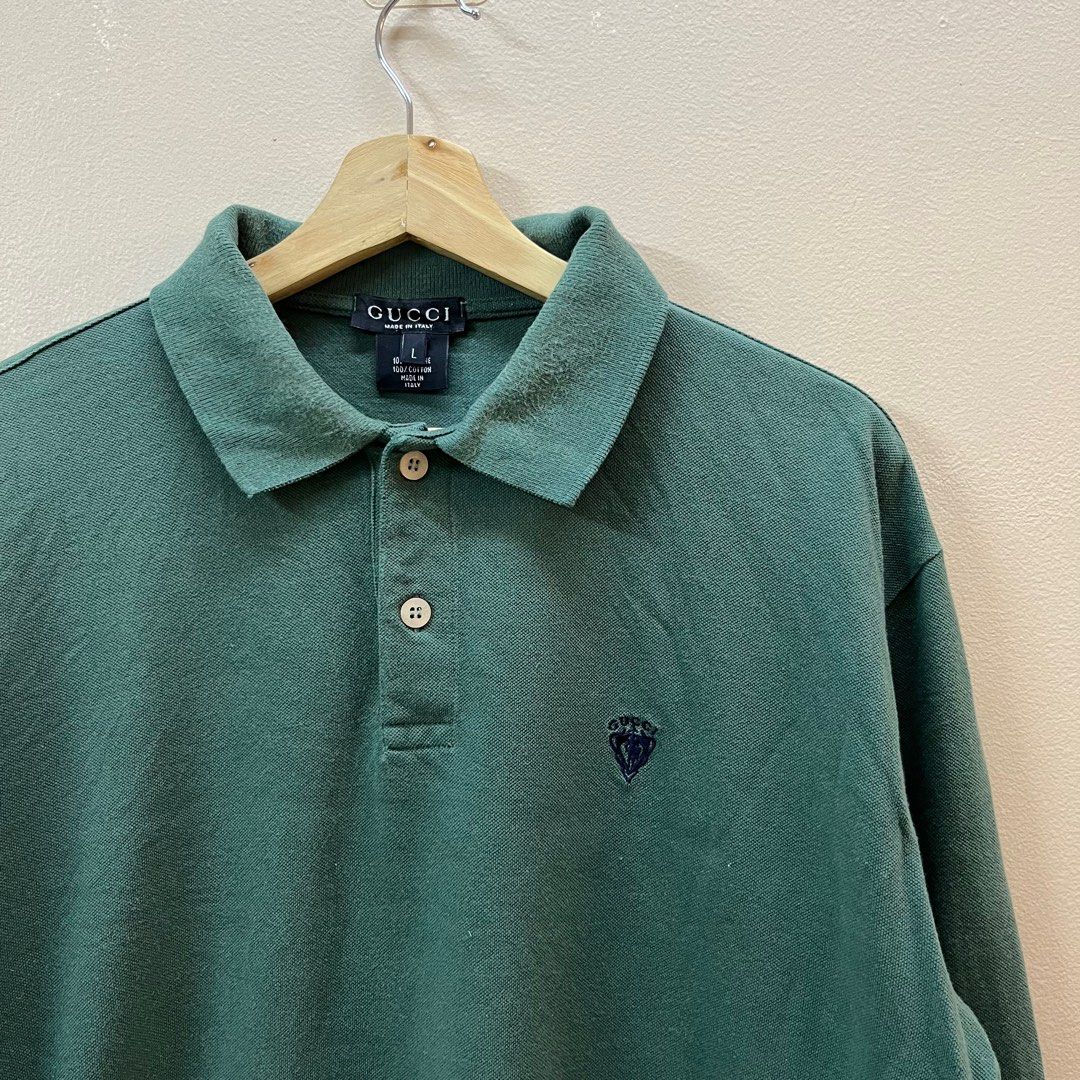 Gucci vintage cheap polo