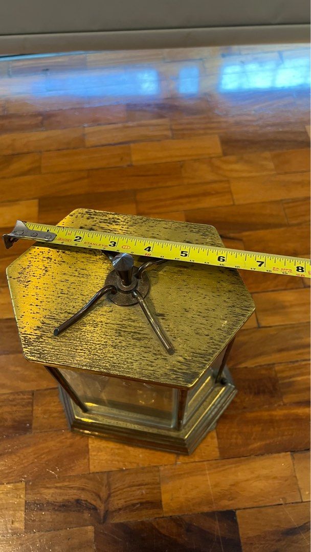 Vintage Kundo Quartz Pendulum Carriage Anniversary Clock on Carousell