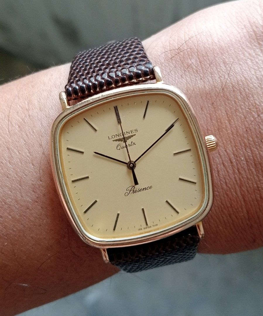Longines presence vintage cheap