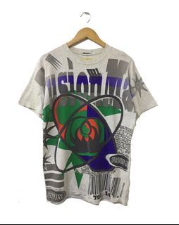 VINTAGE MIZUNO FUSION MAX USA VTG TSHIRT